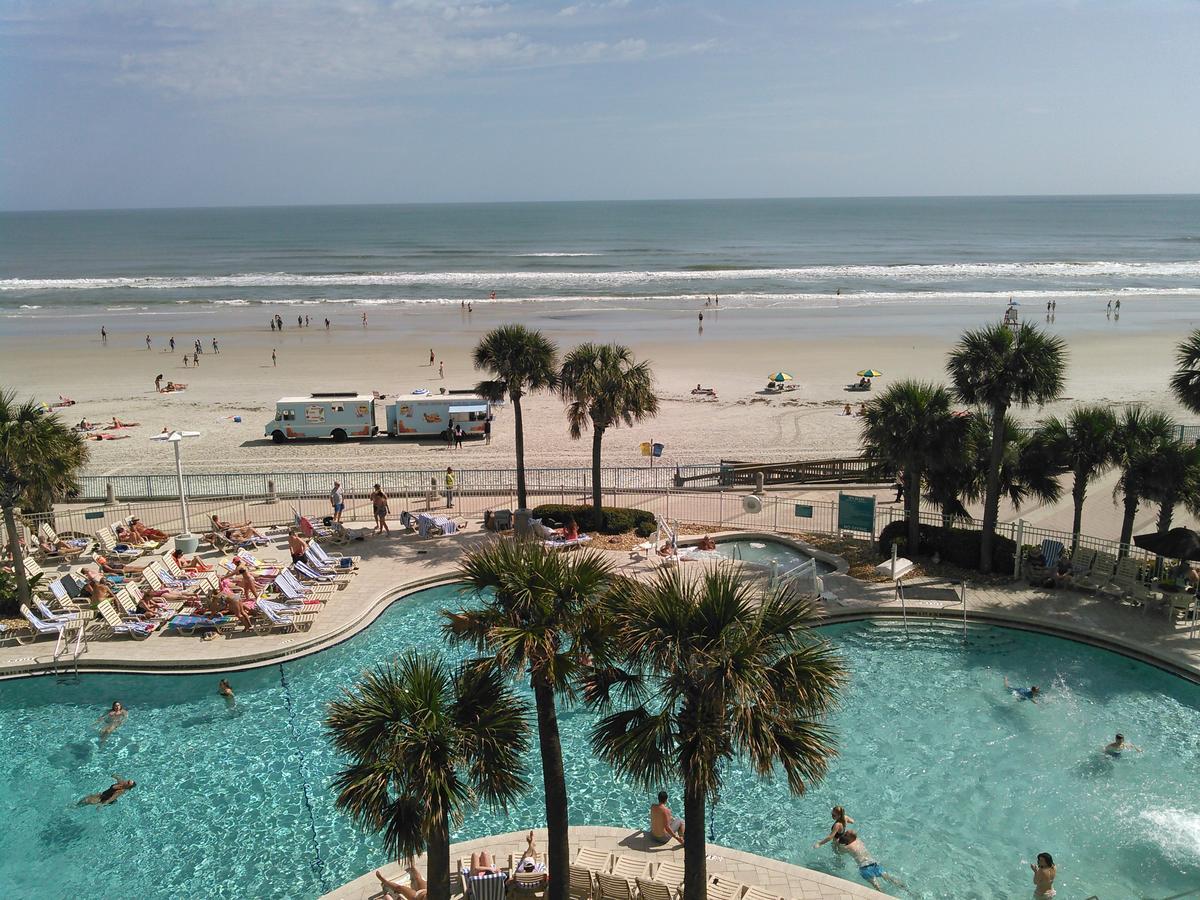 Ocean Walk Resort - Breathtaking Ocean Front View Daytona Beach Dış mekan fotoğraf