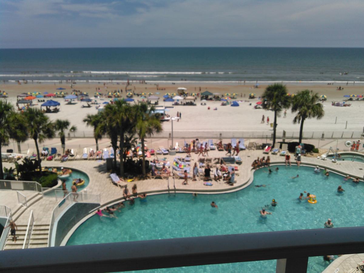 Ocean Walk Resort - Breathtaking Ocean Front View Daytona Beach Dış mekan fotoğraf